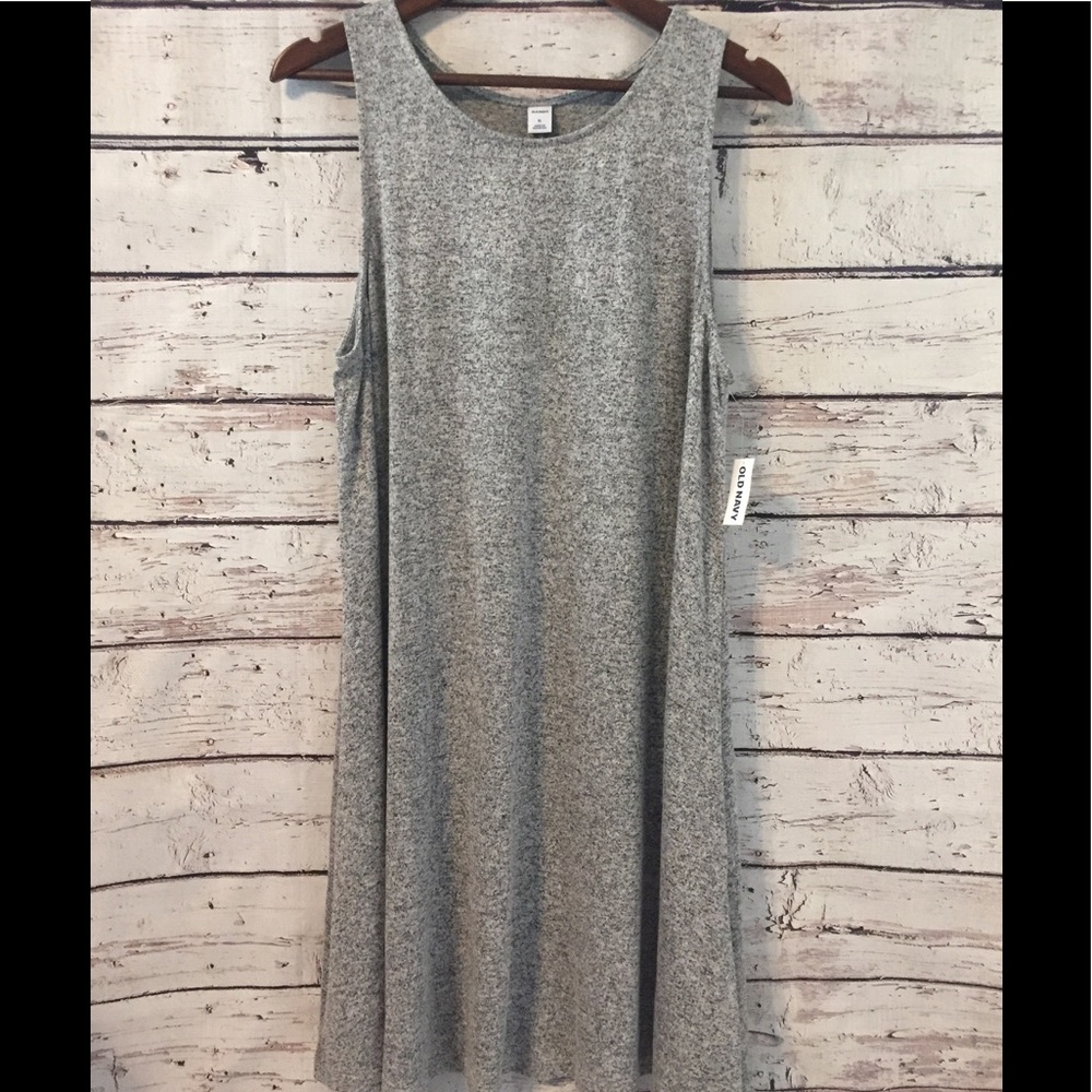 🌿Gray Old Navy T-Shirt Dress
